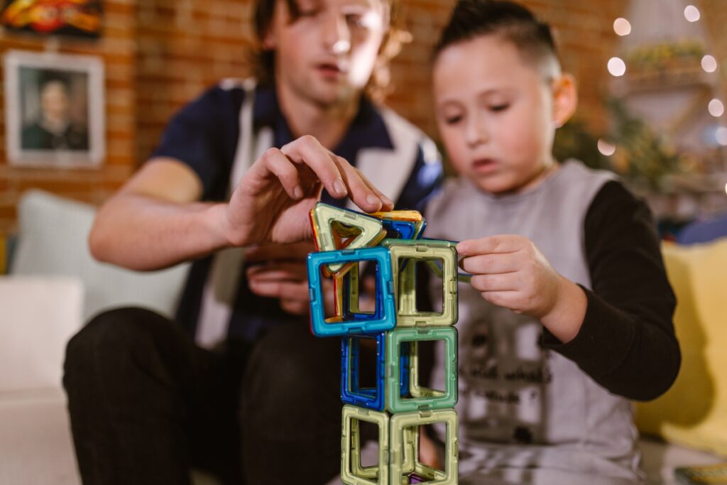 Magnetic blocks are the perfect STEM toy for kids, Develop your child's creativity and problem-solving skills with magnetic blocks