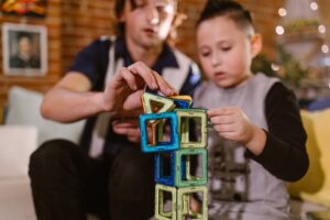 Magnetic blocks are the perfect STEM toy for kids, Develop your child's creativity and problem-solving skills with magnetic blocks